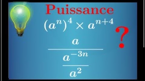 puissance d