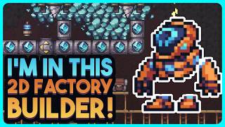 I'm In This 2D Factory Builder! - AutoForge Wealth
