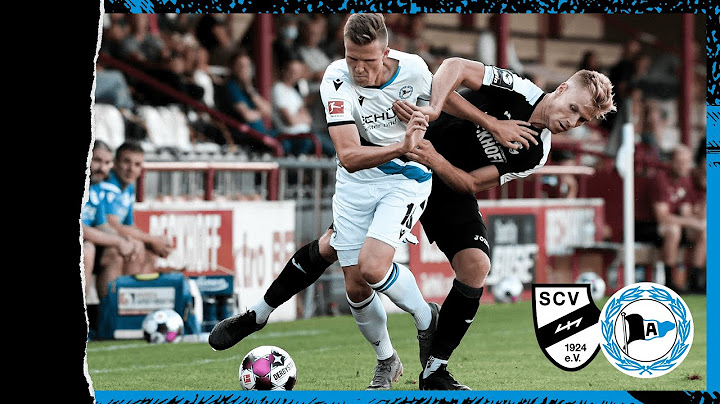 Testspiel-Höhepunkte: SC Verl - DSC Arminia Bielefeld