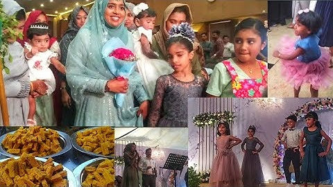Nikkah Vlog | Kerala Wedding Vlog | Thamanaht's Journey