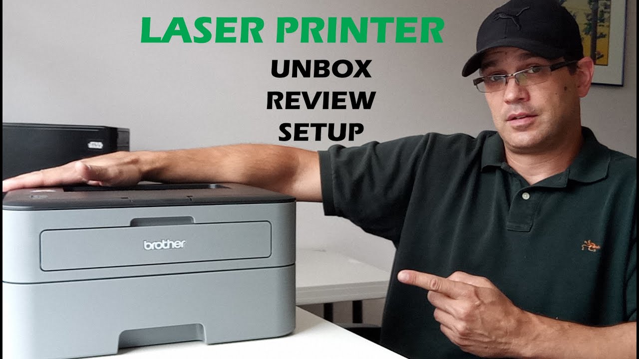 Brother DCP-L2532DW Wifi - Laser Printer 