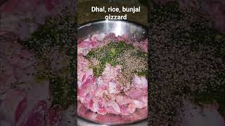 How To Make Bungal Gizzard  food fyp fyp lunch