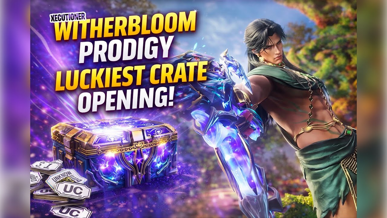 NO WAY😱Witherbloom Prodigy New Ultimate Crate Opening goes Crazy🔥Unlimited Gem😳Maxed Out HoneyBadger
