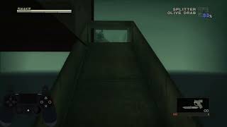 MGS3 HD - Alternate Lab Entry
