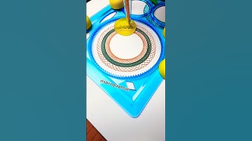 Look and Relax 🌀 Spirograph Art #relaxart #satisfyling #drawing #usa #youtubeshorts #viralshorts