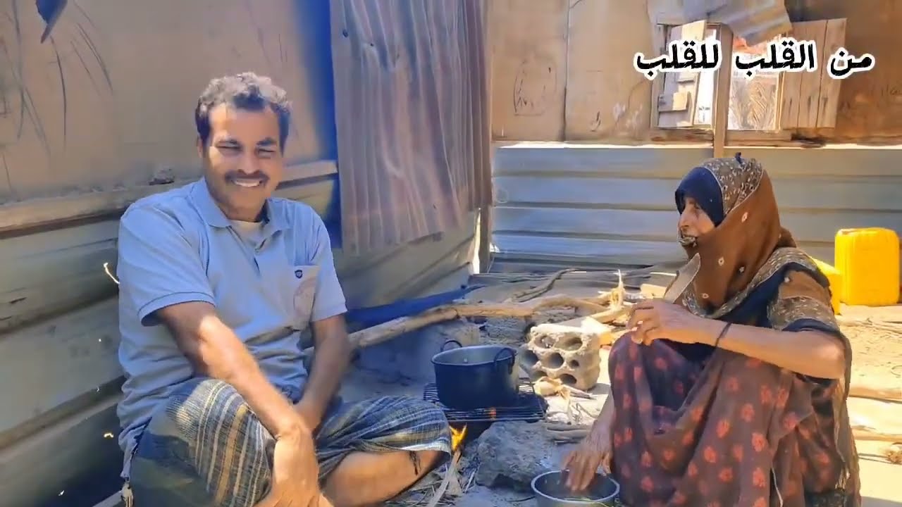 ناصر العنبري يخطف القلوب بحلقة جديدة في برنامج القلب إلى القلب الرمضاني الجديد من قلب عدن