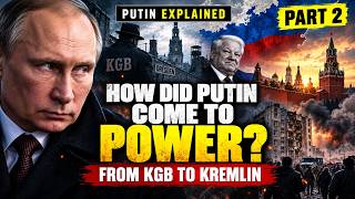How Putin Came to Power: KGB, Yeltsin and the 1999 Bombings #russia  #putin