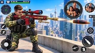 Pure Sniper Shooting Game - Sniper Shooter Shots - Android GamePlay  screenshot 1