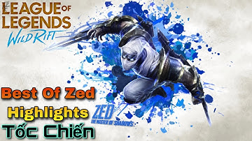 [Tốc Chiến] Zed Tốc Chiến Motage - Highlights Zed Tốc chiến  | LOL MOBILE