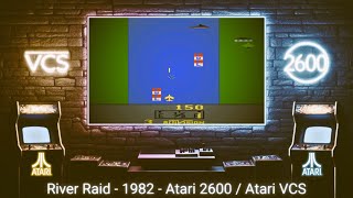 River Raid - 1982 - Atari 2600 ( Atari VCS )