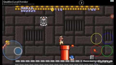 Smf1 Custom Level:Bowser