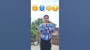 cutest emoji face challenge | 😍 #shorts