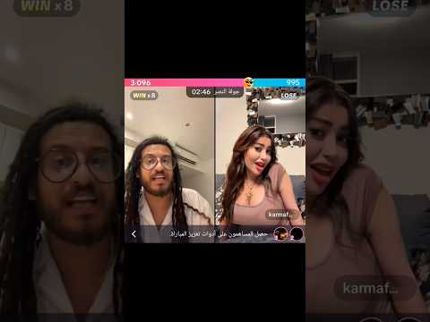 الرسام خالد مع كارما تيك توك