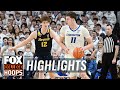 No 5 marquette golden eagles vs no 12 creighton bluejays highlights  cbb on fox