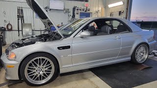 BMW E46 M3 Dyno *** STOCK ***