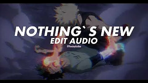 Nothings new - Rio Romeo ( Edit Audio )