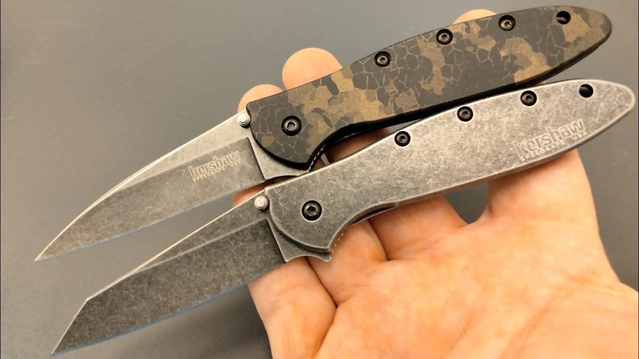 KERSHAW LEEK 1660 — ОДИН ИЗ САМЫХ ПРОДАВАЕМЫХ НОЖЕЙ В МИРЕ ЗА ПОСЛЕДНИЕ 20 ЛЕТ И LFK 1700 JEEP