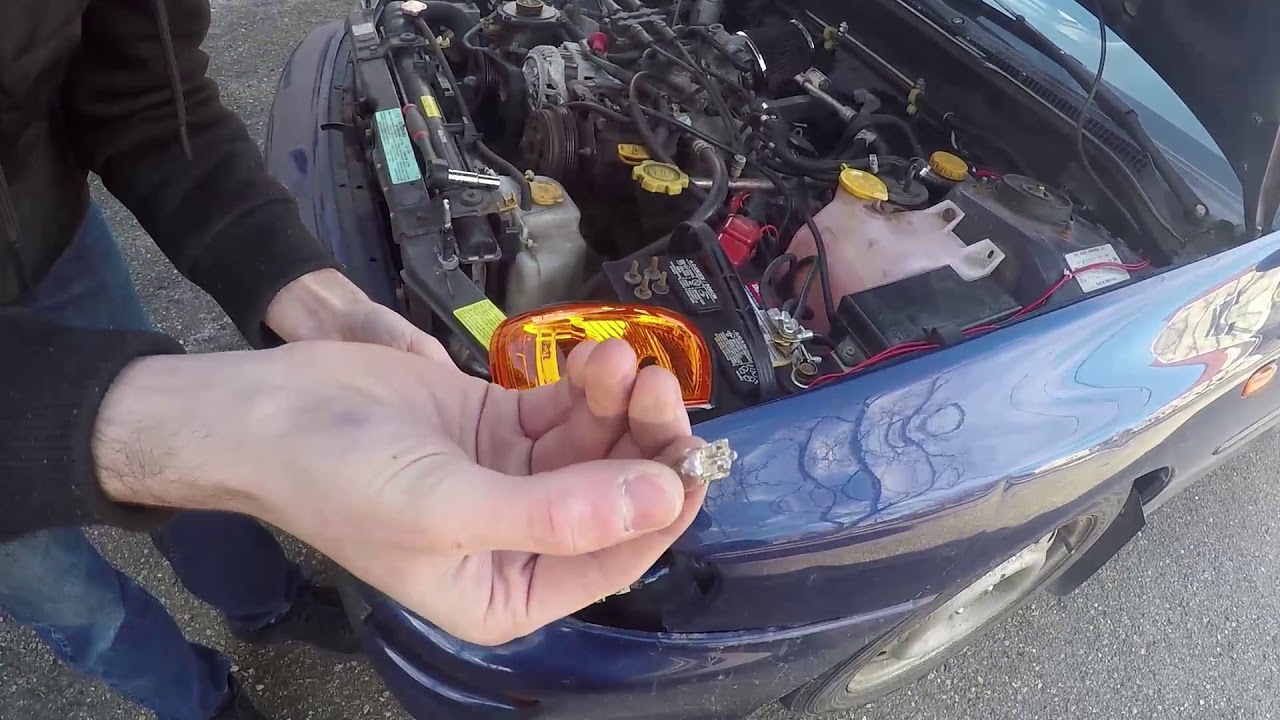 2000 Subaru Impreza 2.5rs - Exterior LED bulb conversion