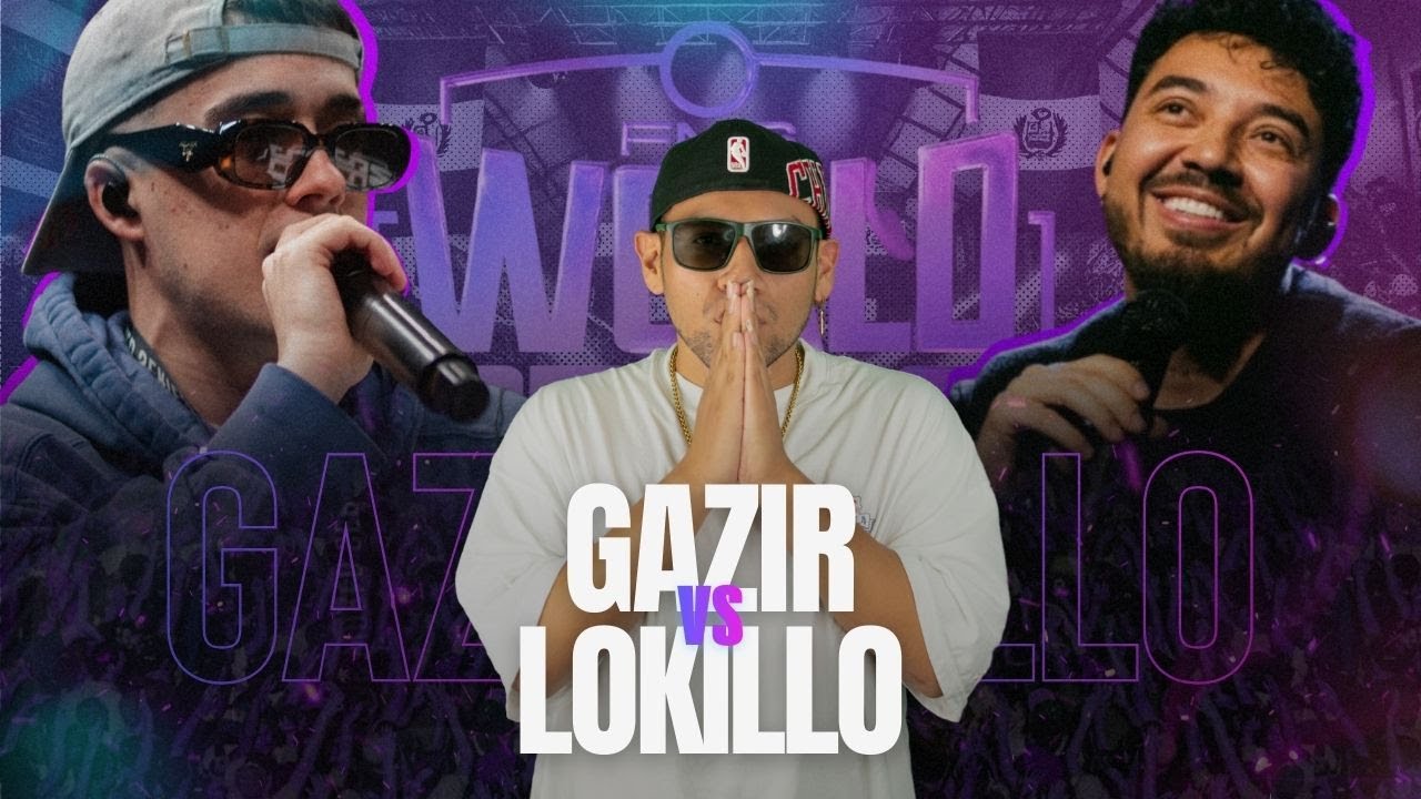 LOKILLO DIO TODO, PERO... 👀| LOKILLO VS GAZIR | FMS WORLD SERIES - JORNADA 3
