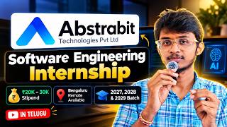 Latest Internship 2026 🚀 | ₹30K Stipend | Remote | 2027, 2028 & 2029 Batch screenshot 3