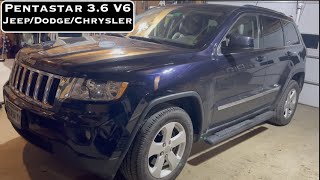 Pentastar 3.6 V6 Oil Change - Jeep/Dodge/Chrysler