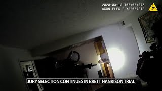 2nd day of jury selection in federal trial for former LMPD detective Brett Hankison