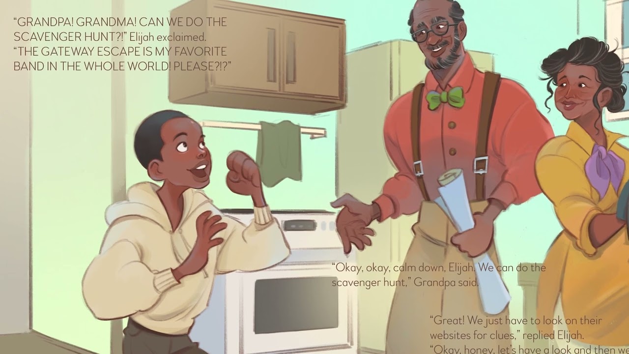 Video Book Trailer |Elijah Goes To Cleveland 60 Seconds Ninja Book Biz