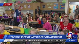 Weather School at Copper Canyon Elementary