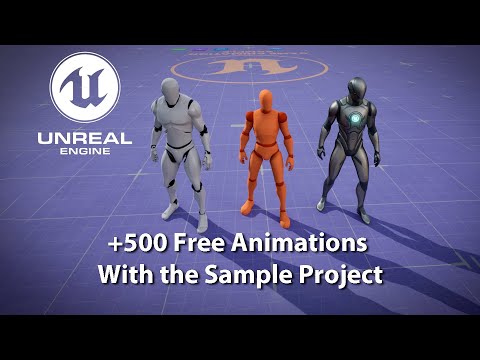 Now Available: +500 Free Motion Matching Animations With the Sample Project