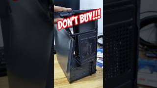 PC Build under 10K 🤩 DON'T BUY these type of cabinets #gamingpc #gaming #pcbuild #gamingpcbuild