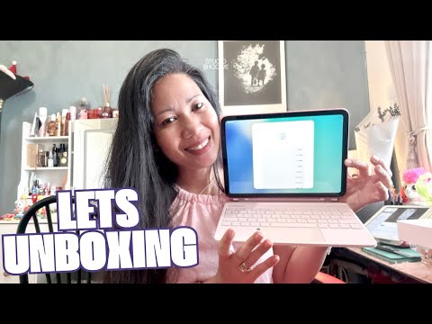 UNBOXING A NEW A16 IPAD//MINI VLOG