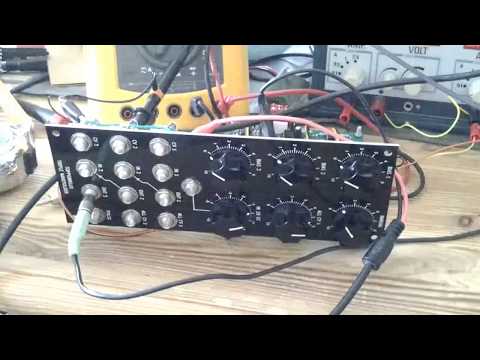 MOTM-format Triple Wavefolder test