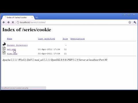 Beginner PHP Tutorial   75   Creating Cookies with PHP