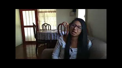 Au pair Angela Espinosa
