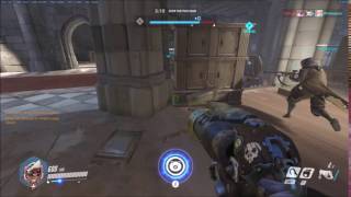 You're powered up for a split second! (Overwatch PTR)