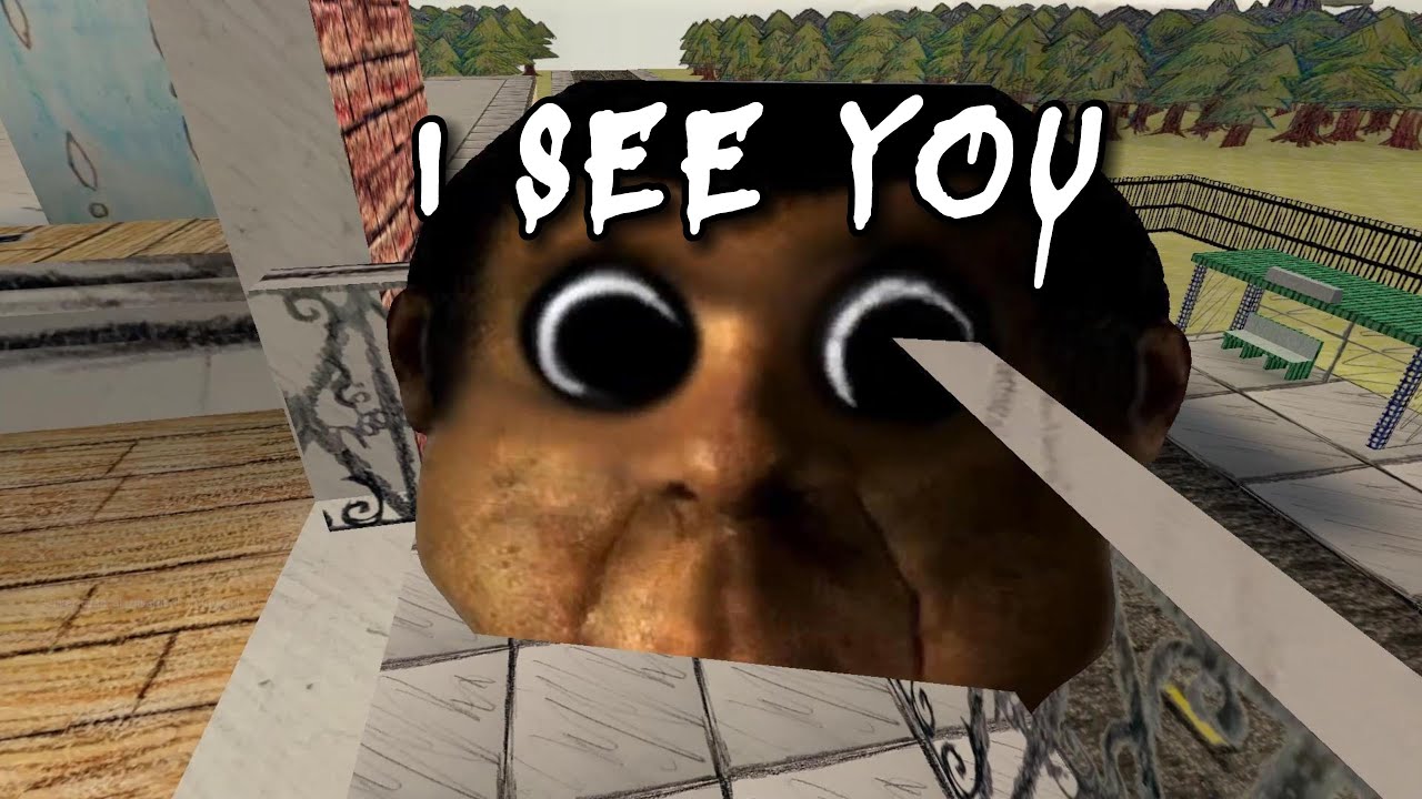 Got Jump Scare So Many Times.     Garry's Mod!