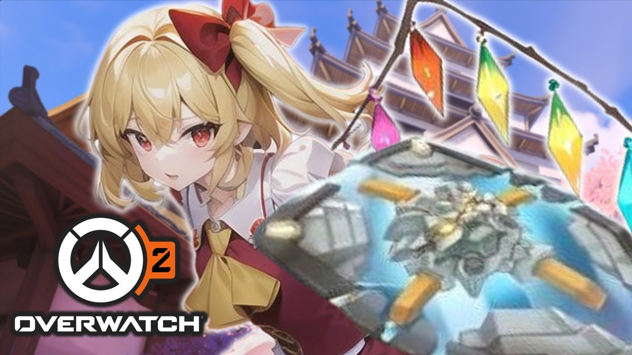 【OW2】サポートで試合を破壊する頭のおかしいブリギッテ使い　#4【ゆっくり実況】