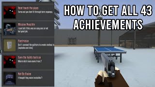Gorebox - How To Get All 43 ACHIEVEMENTS