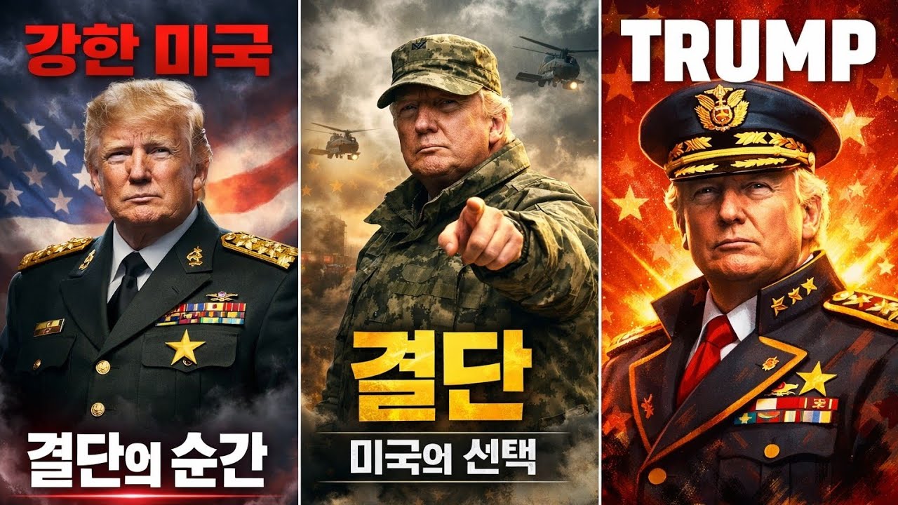 1687) 트럼프 대통령=전략가={'2026.1.28 수요일에 올려드린 1663번 동영상입니다. 