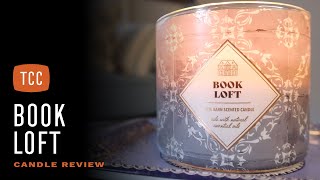 Book Loft Candle Review – Bath & Body Works