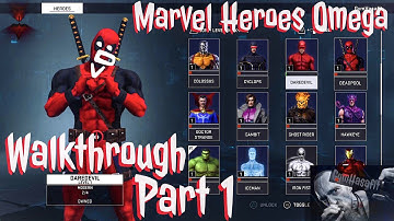 Marvel Heroes Omega: Walkthrough Part 1 (DareDevil)