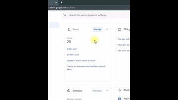 How to create an alias for a user in Google Workspace | GWS Admin | How to
