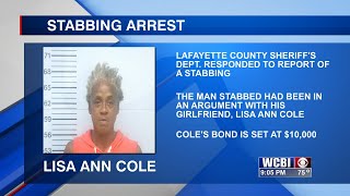 Lafayette County Sheriff’s Department respond to stabbing report.