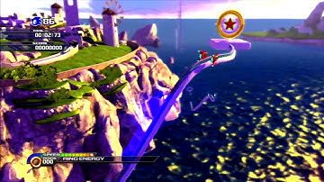 Windmill Isle Act 3 (Day) Speed Run PS3 00:03:69 (Sonic Unleashed)