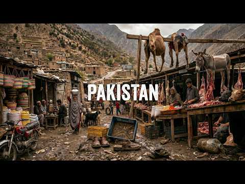  Inside Streets No Tourist Dares to Walk PAKISTAN IN 4K 