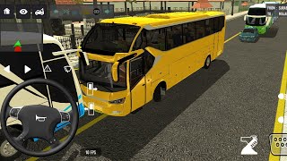 euro coach bus simulator💥🤩|| 2024 indonesia Bus game - Android gameplay @JkMarwadiGaming   screenshot 5