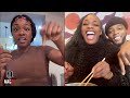 Papoose & Claressa Shields React To Her Viral 