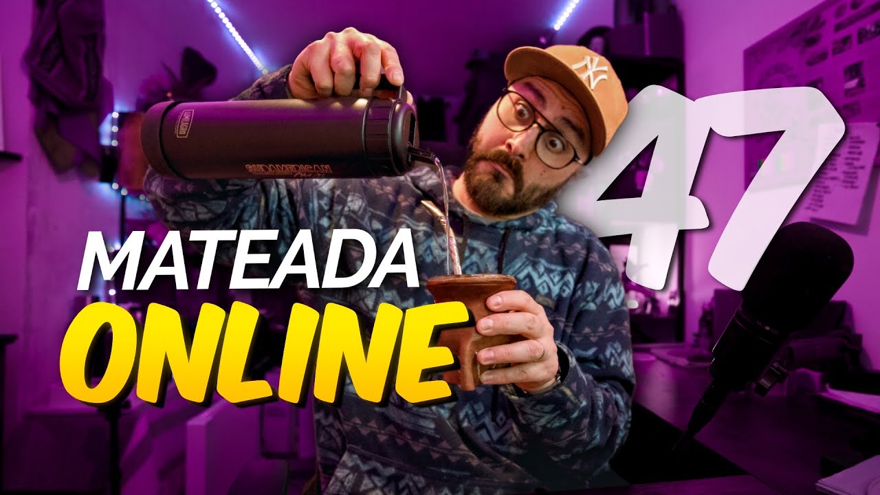 Probamos el NUEVO Lumilagro Pampa | Mateada ONLINE #47🧉