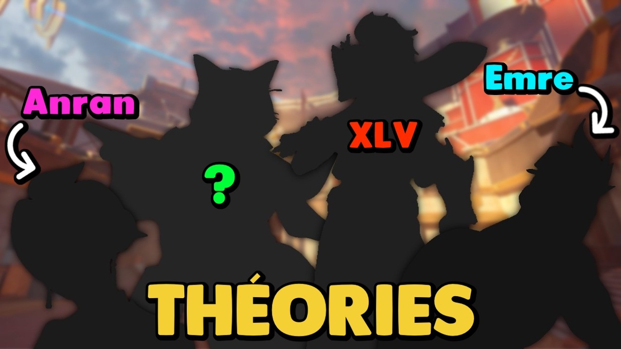 Je vous LEAK les 4 prochains HÉROS d'Overwatch !