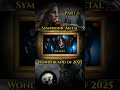 Symphonic Metal Wonderland of 2025 (part 8) #Shorts